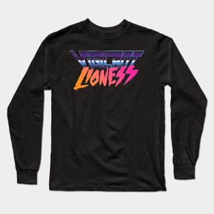 Vigilant Lioness Long Sleeve T-Shirt